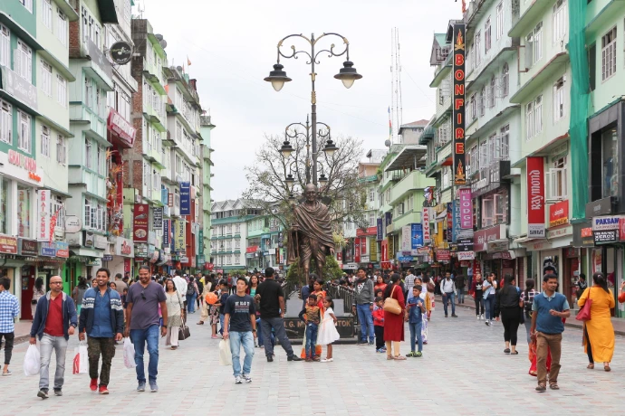 Gangtok taxi service for sightseeing tours and airport transfers